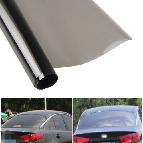 50CM 35% Car Window Tint Solar Film Car Explosion Proof Heat Membrane Darken Kit, US $14.00, image 3