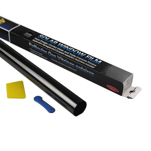 50CM 35% Car Window Tint Solar Film Car Explosion Proof Heat Membrane Darken Kit, US $14.00, image 4