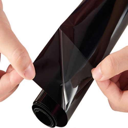 50CM 35% Car Window Tint Solar Film Car Explosion Proof Heat Membrane Darken Kit, US $14.00, image 5
