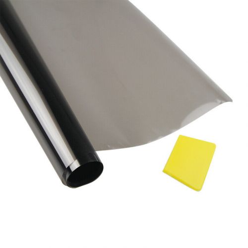 50CM 35% Car Window Tint Solar Film Car Explosion Proof Heat Membrane Darken Kit, US $14.00, image 7