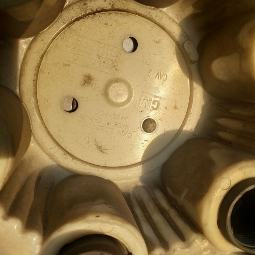 Set 4 GMC SIerra Savana 1500 Wheel Center Caps Yukon Hubcaps 22837059 1999 2017, US $30.00, image 5