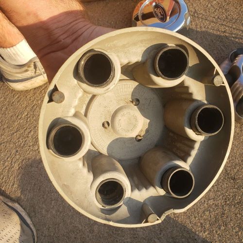 Set 4 GMC SIerra Savana 1500 Wheel Center Caps Yukon Hubcaps 22837059 1999 2017, US $30.00, image 6