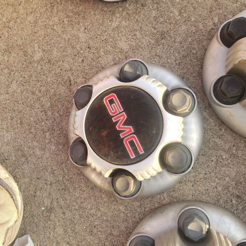 Set 4 GMC SIerra Savana 1500 Wheel Center Caps Yukon Hubcaps 22837059 1999 2017, US $30.00, image 14