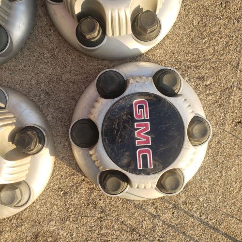 Set 4 GMC SIerra Savana 1500 Wheel Center Caps Yukon Hubcaps 22837059 1999 2017, US $30.00, image 16
