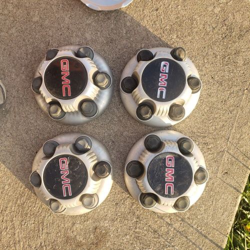 Set 4 GMC SIerra Savana 1500 Wheel Center Caps Yukon Hubcaps 22837059 1999 2017, US $30.00, image 17