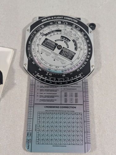 ASA E6-B Metal Flight Computer With Sleeve & Manual, US $27.50, image 3