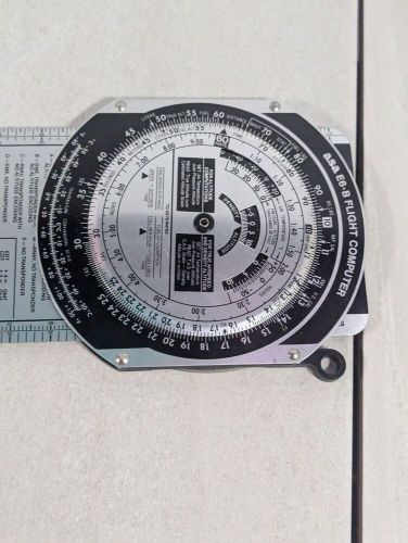 ASA E6-B Metal Flight Computer With Sleeve & Manual, US $27.50, image 4
