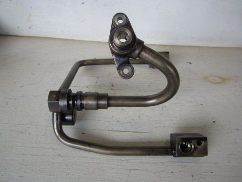 2003 - 2004 ford f250 f350 6.0 powerstroke hpop discharge &amp; oil branch tube