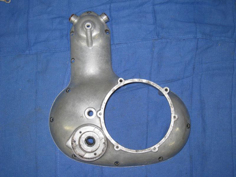 Find Parilla 175 200 250 high cam clutch/timing gear side engine cover