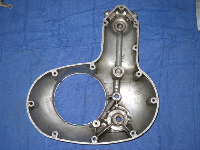 Find Parilla 175 200 250 high cam clutch/timing gear side engine cover