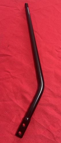 Hurst 53851hst tube style shifter stick - black, 12.5&#034; tall - 6.5&#034; offset