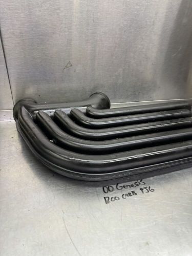 Polaris pwc oem exhaust resonator - left side genesis 2000-2004  5433649