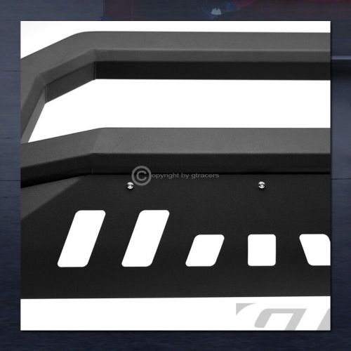 For 2005/2006-2010 hummer h3 matte black avt edge bull bar brush bumper guard