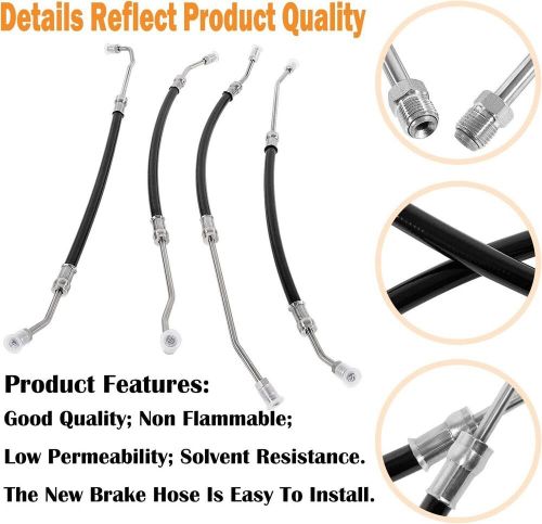 For Volvo Penta DPH & DPR Steering Cylinder Hose Kit 21548739 Hydraulic Inboard, US $120.89, image 6