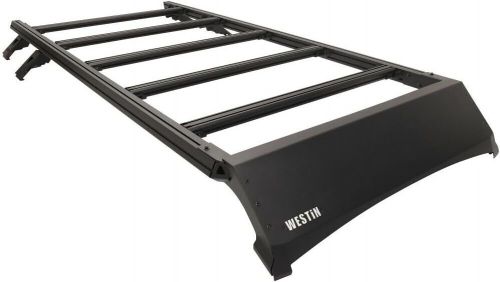 Westin 15-00015B for 21-23 Bronco 4dr. Mesa Rack Main & Cross Bars - Tex. Black, US $508.45, image 2