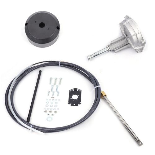 12 Feet SS13712 Boat Rotary Steering System Outboard Kit 12Ft Marine Cable TOP!, US $126.62, image 10