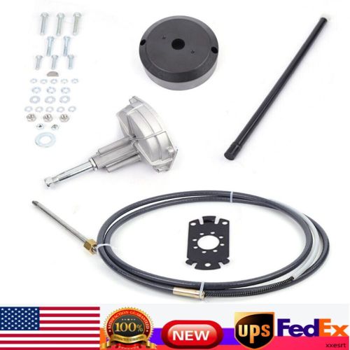 12 Feet SS13712 Boat Rotary Steering System Outboard Kit 12Ft Marine Cable TOP!, US $126.62, image 17