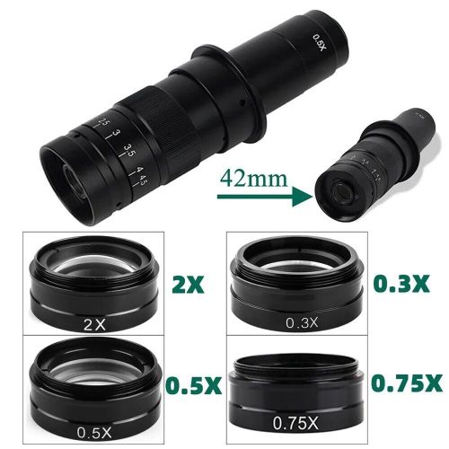 Professional Monocular Microscope, Auxiliary Lens, Barlow Lens, 2-Way, I2289-, US $, image 8