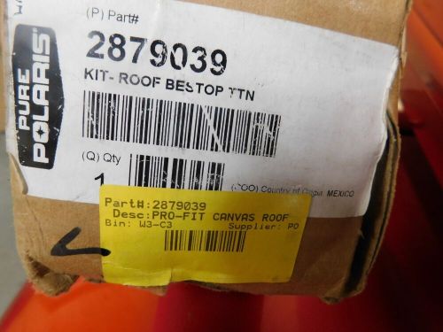 Polaris 2879039 lightweight canvas roof $92.79