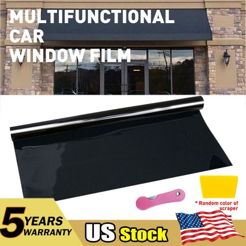 10ft Uncut Roll Window Tint Film 5% VLT 20" x 10 Feet Car Home Office Glass HOT, US $11.30, image 11