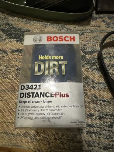 *NEW* Bosch Oil Filter Distance Plus D3421 (engine oil filter), US $14.50, image 3