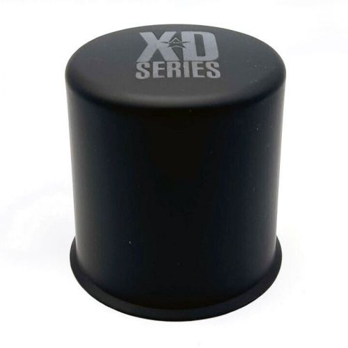 KMC XD Push Thru Center Cap, Matte Black 3.25" O.D., US $19.99, image 2
