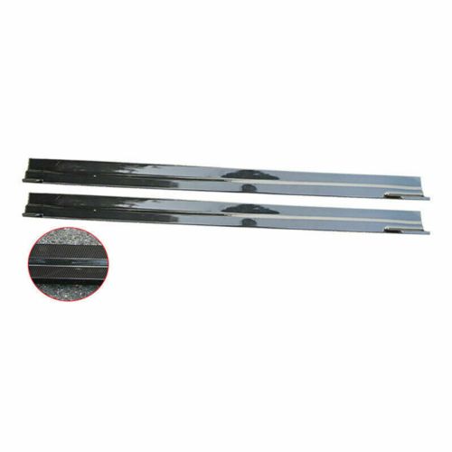 2x For Honda Civic 2022-23 Carbon ABS Side Skirt Extension Spoiler Lip Splitter, US $378.88, image 13