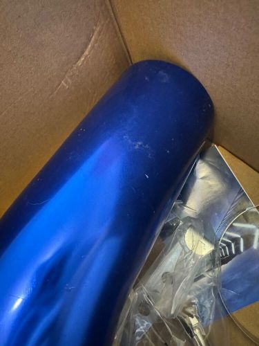 3" Air Induction Kit Cold Air Filter Kit Aluminium Pipe Car Racing Engine BLUE, US $, image 7