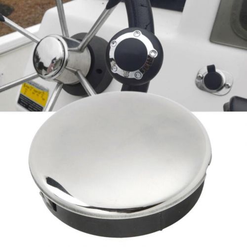 Boat Steering Wheel Center 2.5 Inch Stainless Steel ABS Snap In For Marine, US $7.45, image 10