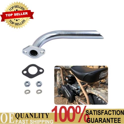 Fits the Coleman CT200U-EX Minibike Custom Header Exhaust Straight Pipe Kit, US $14.95, image 5