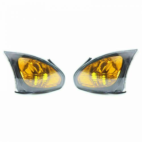 Car Corner Lights Cover Shape Yellow Lens 02-05 For BMW E46 4DR 3 Series, US $33.54, image 5