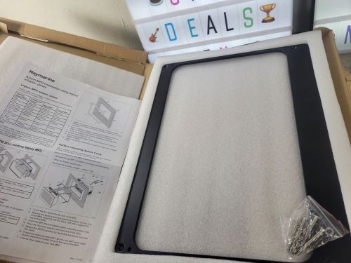 RAYMARINE Adaptor Plate to Axiom As Shown Black With 8 Holes, US $79.99, image 5