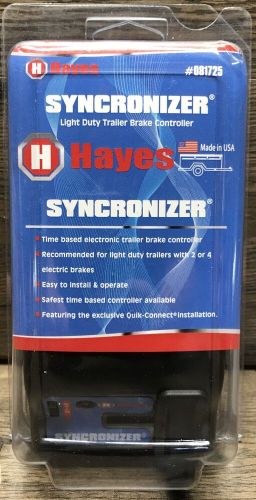 NEW! Hayes SYNCRONIZER Light Duty Trailer Brake Controller #081725 Safe & Easy, US $39.98, image 2