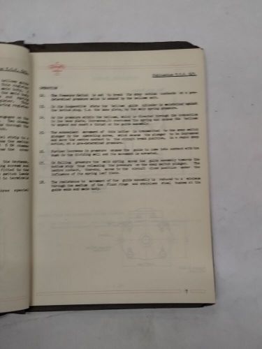 Teddington Aircraft Pressure Switch Type Pky/A/11 Repair & Maintenance Manual, US $24.95, image 4