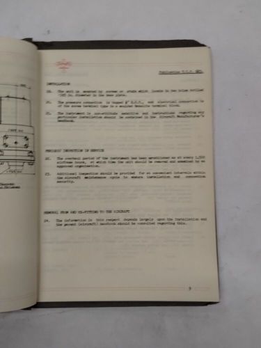 Teddington Aircraft Pressure Switch Type Pky/A/11 Repair & Maintenance Manual, US $24.95, image 6