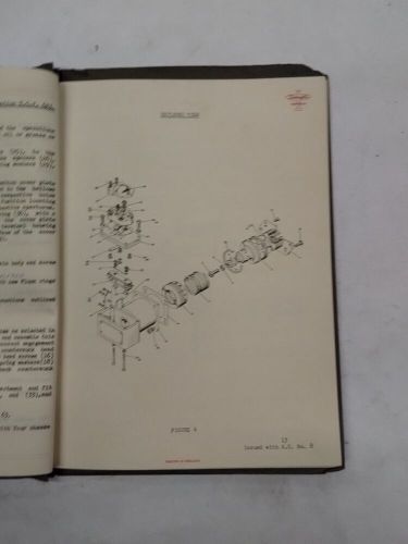 Teddington Aircraft Pressure Switch Type Pky/A/11 Repair & Maintenance Manual, US $24.95, image 10