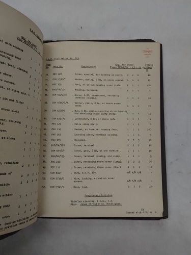 Teddington Aircraft Pressure Switch Type Pky/A/11 Repair & Maintenance Manual, US $24.95, image 15