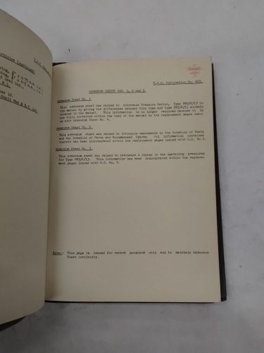 Teddington Aircraft Pressure Switch Type Pky/A/11 Repair & Maintenance Manual, US $24.95, image 16