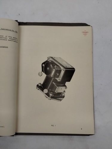 Teddington Aircraft Pressure Switch Type Pky/A/11 Repair & Maintenance Manual, US $24.95, image 21