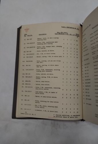 Teddington Aircraft Pressure Switch Type Pky/A/11 Repair & Maintenance Manual, US $24.95, image 25