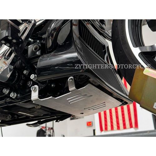 Sliver Skid Plate Engine Chassic Protector For Road Glide FLTRX /FLTRXSTSE 2024, US $62.00, image 7