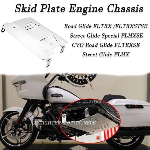Sliver Skid Plate Engine Chassic Protector For Road Glide FLTRX /FLTRXSTSE 2024, US $62.00, image 10