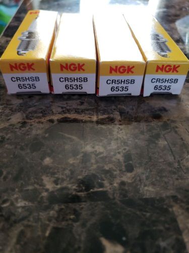 New ngk spark plug cr5hsb stock # 6535 4pk
