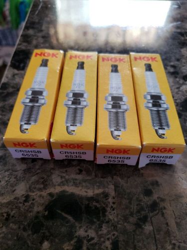 NEW NGK Spark Plug CR5HSB stock # 6535 4pk, US $15.00, image 3