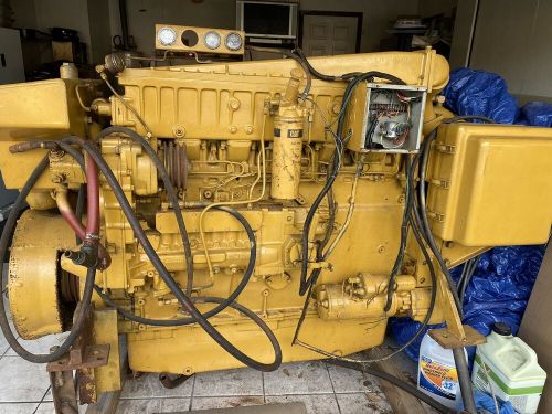 Caterpillar 3406 b -425 hp Marine Engine Diesel., US $29,500.00, image 2