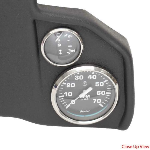 Ranger Boat Dash Panel 338412 | RT Series w/ Faria Euro Black Gauges, US $395.49, image 2