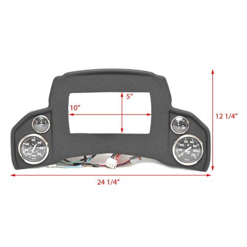 Ranger Boat Dash Panel 338412 | RT Series w/ Faria Euro Black Gauges, US $395.49, image 4