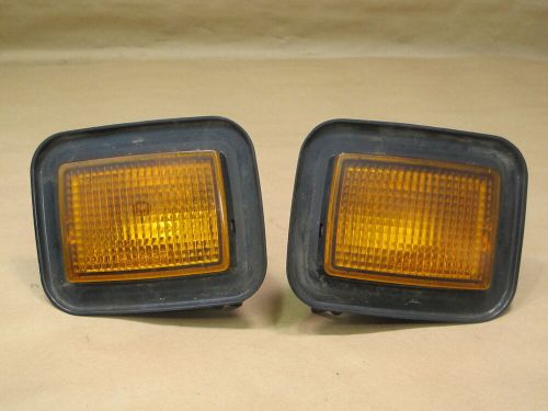 2003-2009 HUMMER H2 FRONT LEFT & RIGHT TURN SIGNAL PARKING LIGHT LAMP SET OF 2, US $109.99, image 15