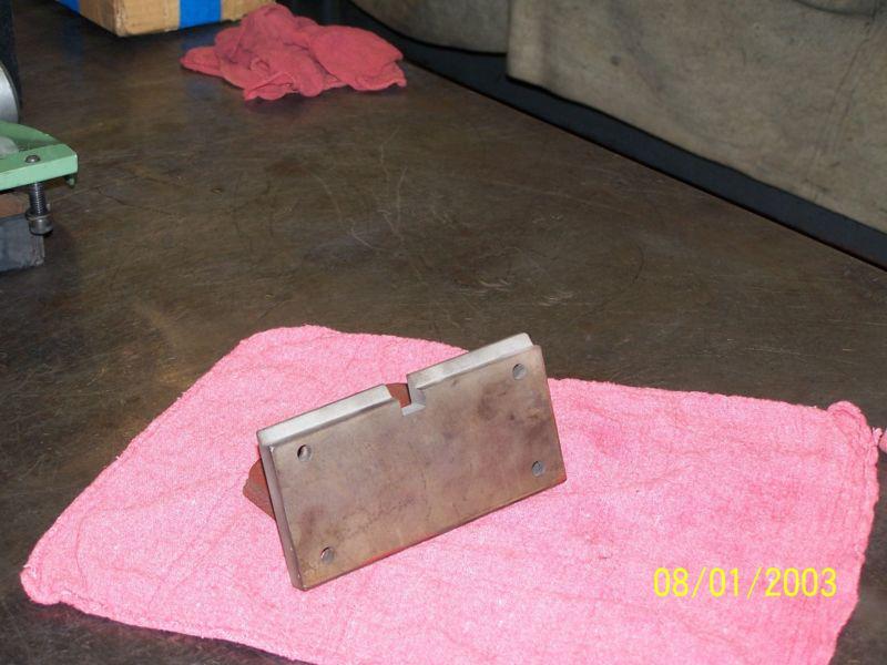 sunnen cap grinder repair parts , mounting plate CRG-750 and later models, US $79.00, image 2