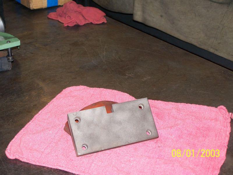 sunnen cap grinder repair parts , mounting plate CRG-750 and later models, US $79.00, image 3